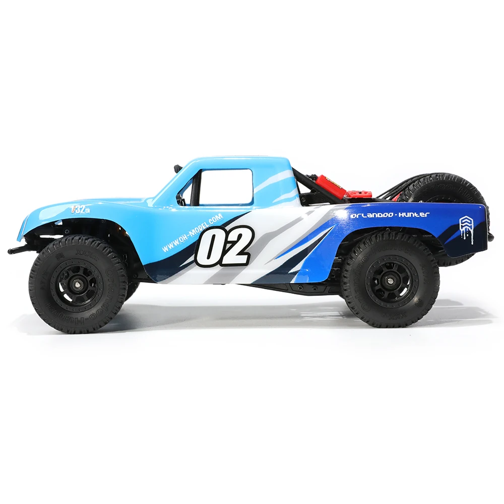 Orlandoo-Hunter® 4WD Rock Crawler RC Kit, 1/32 Scale