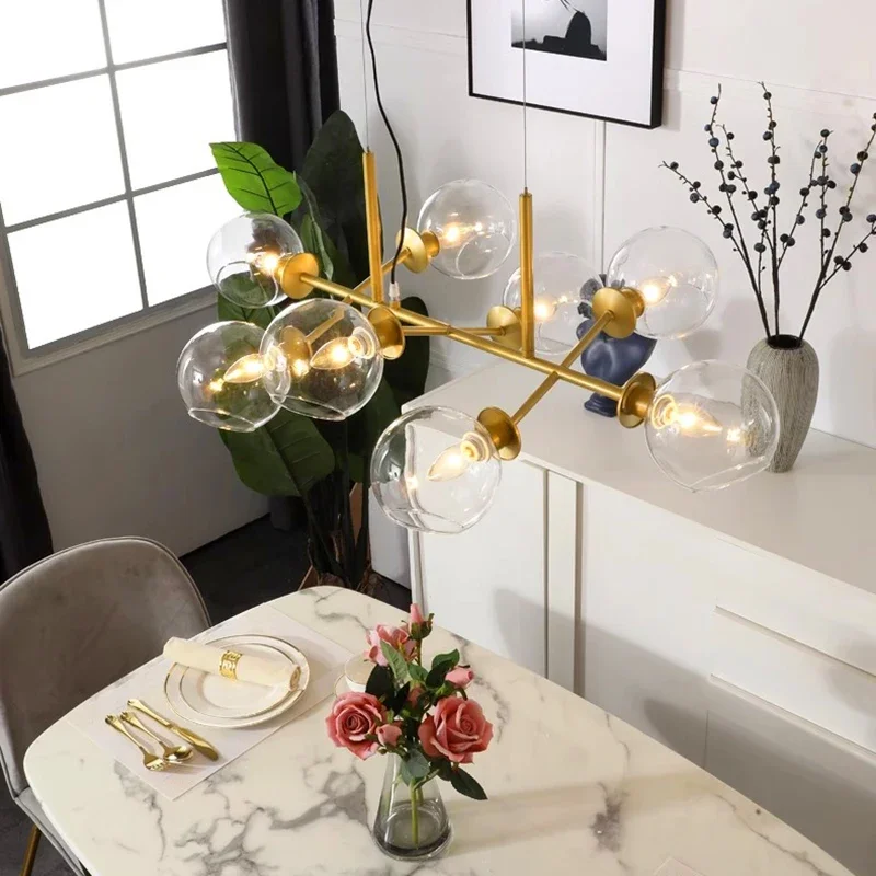 

Новинка 2024, декоративный современный умный подвесной светильник в столовую, современный подвесной светильник в помещении, светодиодные светильники для комнаты