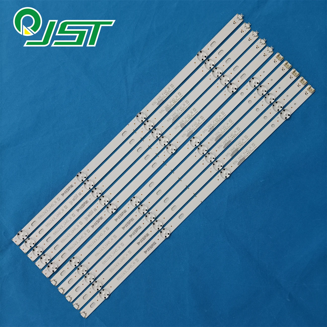 10pcs LED 55UJ6307 55UJ630V 55UJ6300-UA 55LJ5500-UA 55UK6100 55UK6100PLB 55LJ55_FHD_A B 55UJ63_UHD_A B SSC_55LJ55/55UJ63_A_8LED