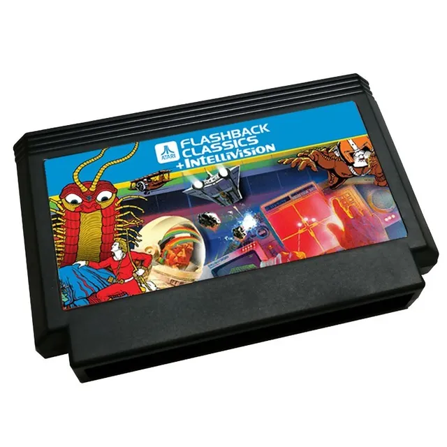 ATARI アタリ フラッシュバック ポータブルゲーム 70種類のゲームを