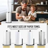 Paper Towel Holder, Countertop Paper Towel Holder, Steady Paper Roll Holder, Weighted Paper Towel Stand for Kitchen Bathroom 6