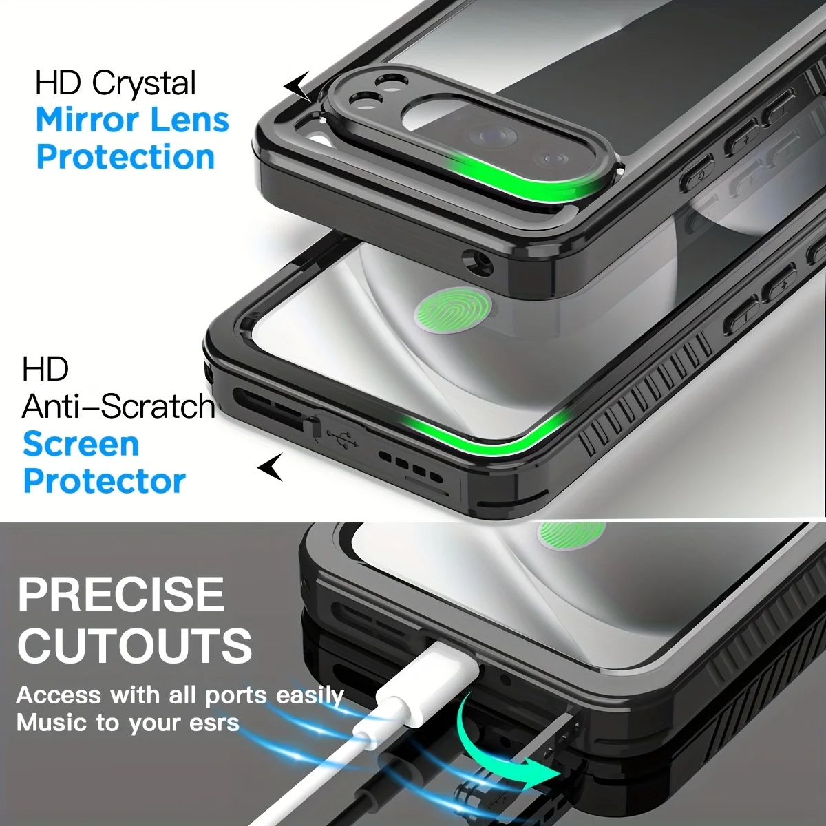 Waterproof Outdoor Sports Diving Protective Case Cover