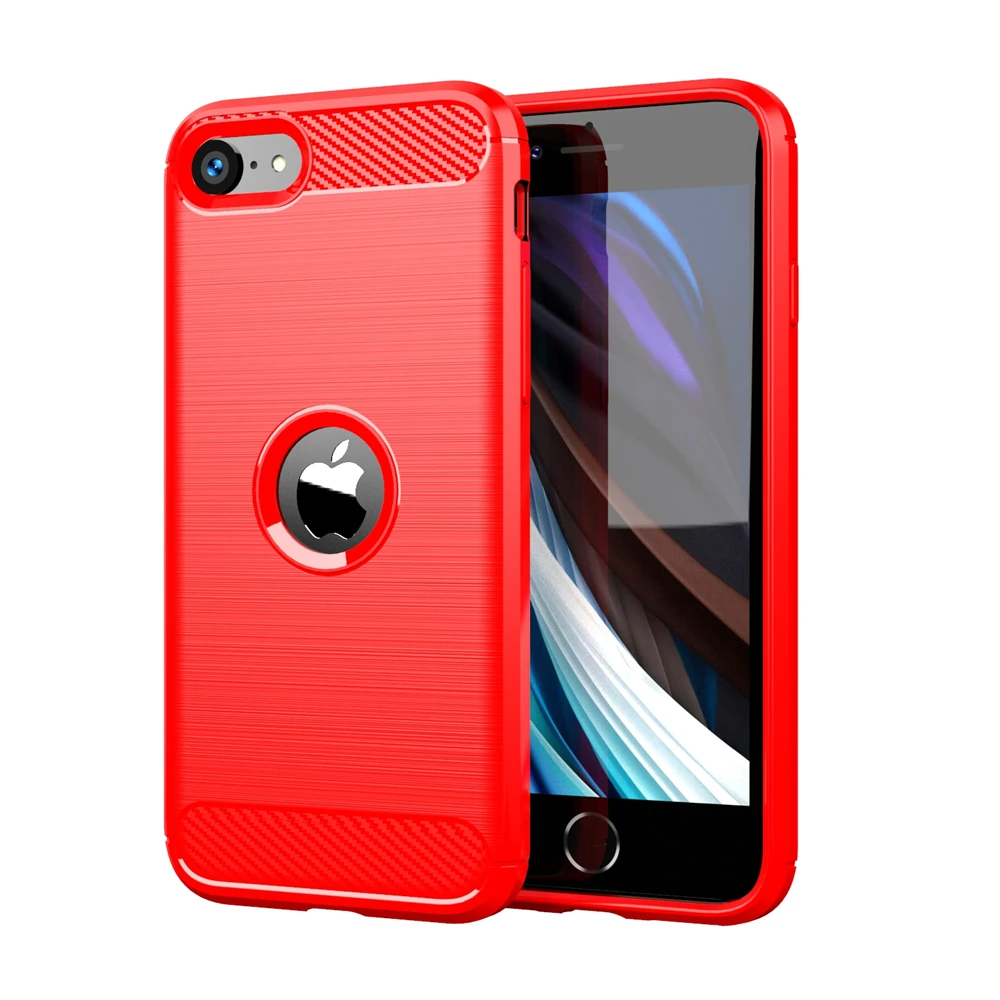 Ultra-Slim Soft Silicone Protective Phone Case Bumper