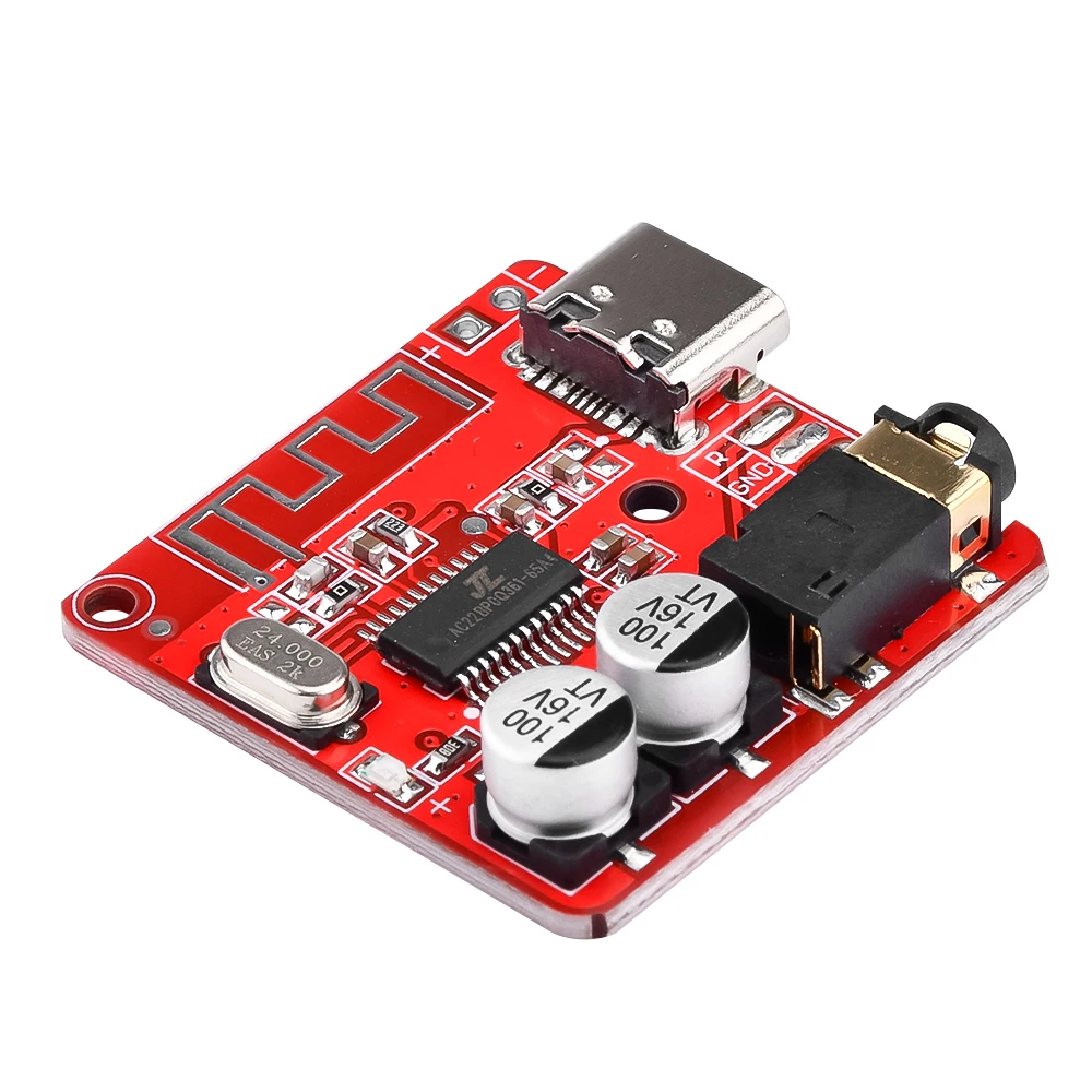 Description Picture 6 of item3W Car BT5.1 MP3 WAV Decoding Board Speaker Amplifier Audio Receiver Module Support A2DP/AVCTP/AVDTP AVRCP/HFP  Lossless Decoder