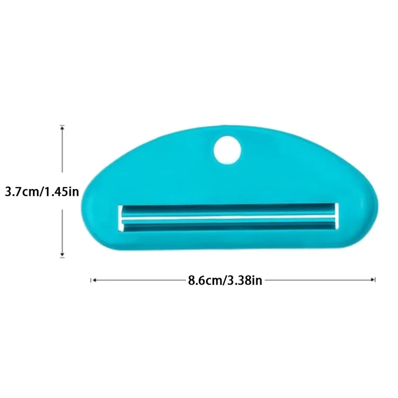 Manual Squeezed Toothpaste Tube Clips Toothpaste Squeezer Multifunction Facial Cleanser Dispenser Squeezer Bathroom Accessories 6