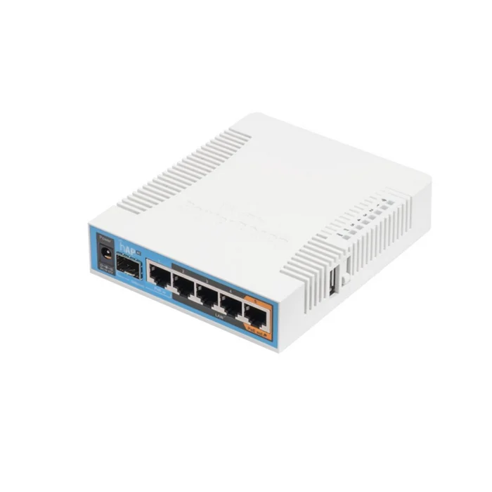 

AP Most Universal Home or Office Wireless Device hAP ac Dual Band Ap RB962UiGS-5HacT2HnT With 5 Gigabit Ethernet Ports