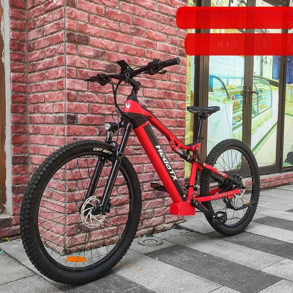 29-inch 1000W Electric Bike Aluminum Alloy Full Suspension 48V 19.2ah Iithium Battery MTB Ebike electric bike electric bicycle