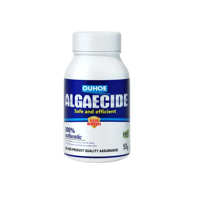 Fish Tank Cleaner Algae Aquarium Water Purification Tablets Remove