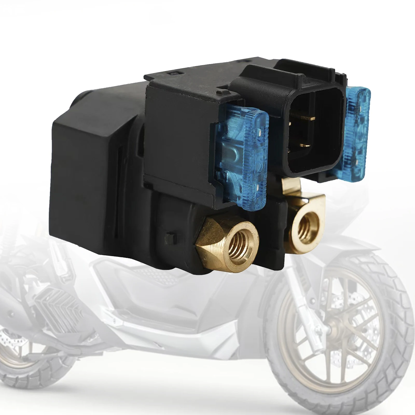 

Areyourshop стартер соленоидное реле подходит для Yamaha YFM550 YFM700 Гризли 550 700 3B4-81940-00 аксессуары для мотоциклов Запчасти