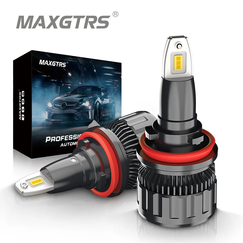 

2PCS Car headlight Mini Lamp H7 LED Bulbs H4 LED H1 H7 H8 H11 Headlamps Kit 9005 HB3 9006 HB4 For Auto 12V LED Lamp 72W 14000LM