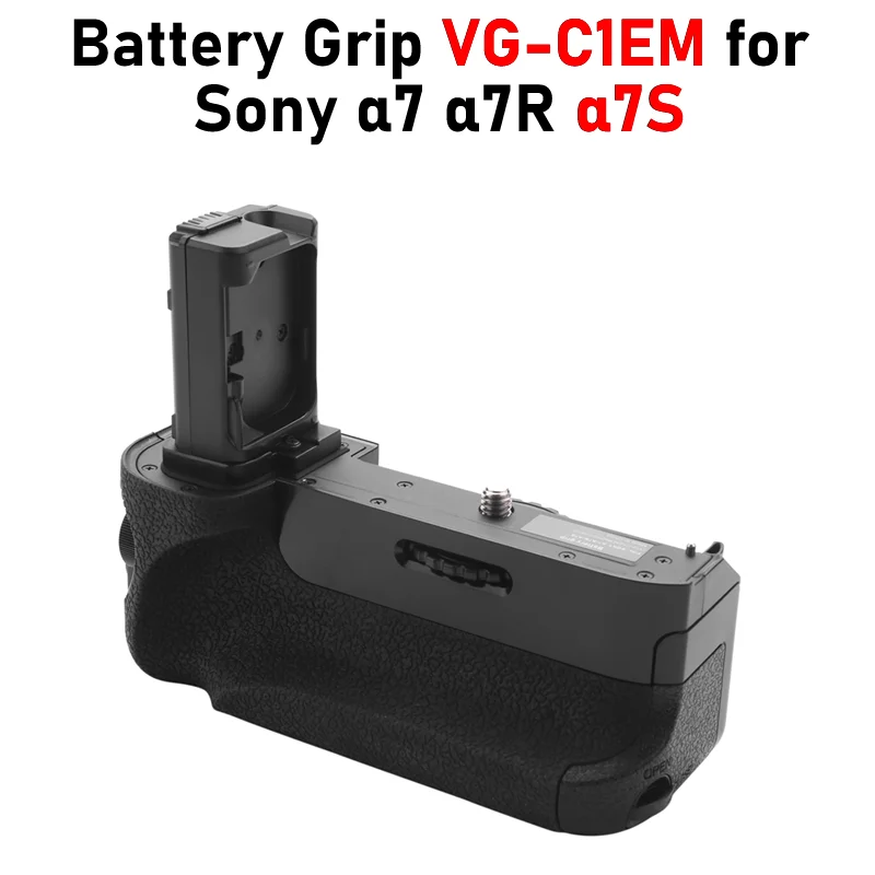 A7S Battery Grip VG-C1EM Vertical Battery Grip for Sony Alpha 7S