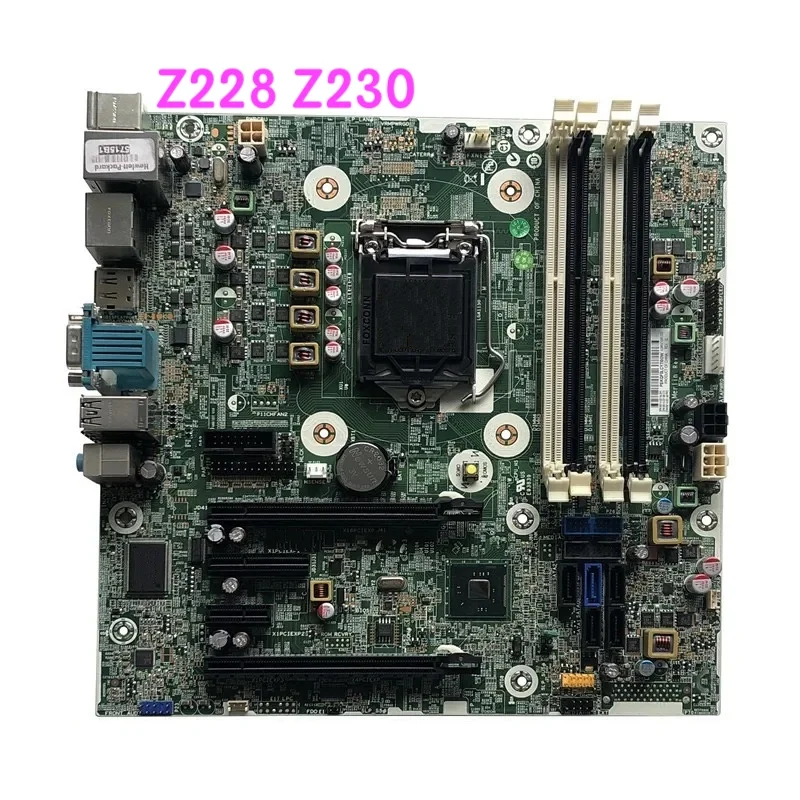 

Подходит для HP Z228 Z230 материнская плата формата SFF 806240-001 806240-601 800571-001 материнская плата 100% протестирована ок полностью работает