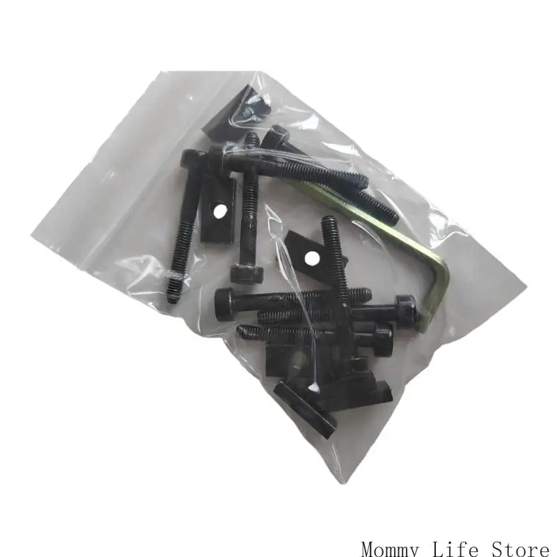  식사 시간 좌석 의자 조립 및 구조적 지지대 장착 나사를 위한 신뢰할 수 있는 녹슬지 않는 나사 팩