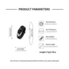 Hot Sale 3PCS Student Smartwatch LED Display Multi-color Electronic Clock for Boys and Girls Cute Cartoon Football Sports Watch 6