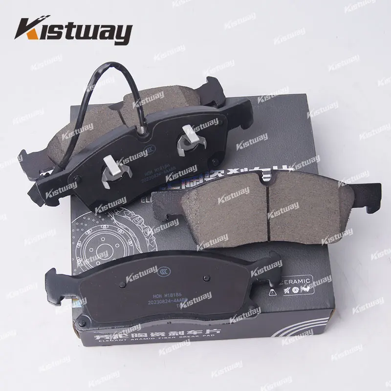 High Quality Front Brake Pad Set For Maserati Levante M161 3.0T 4WD V6 D18186 673004427 673011564
