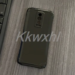 Ultimate Shockproof Back Ring Holder Phone Case - Soft, Durable Cover for Blade 10 (TPU Case Black)