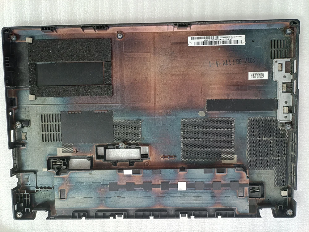 레노버 씽크패드 X270 A275 노트북 뒷면 쉘 하단 케이스 베이스 D 커버용 