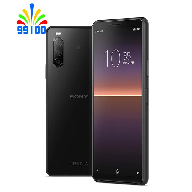 Unlocked Original Sony Xperia 10 II XQ-AU51/XQ-AU52 6.0