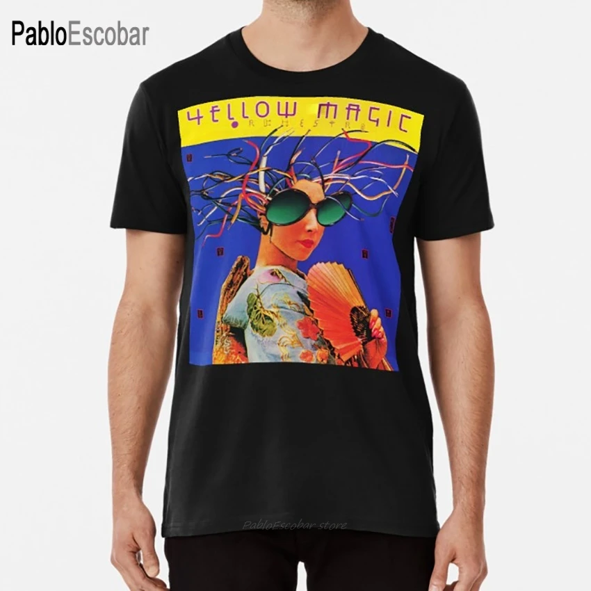 イエロー マジック オーケストラ - デビュー T シャツ ymo イエロー