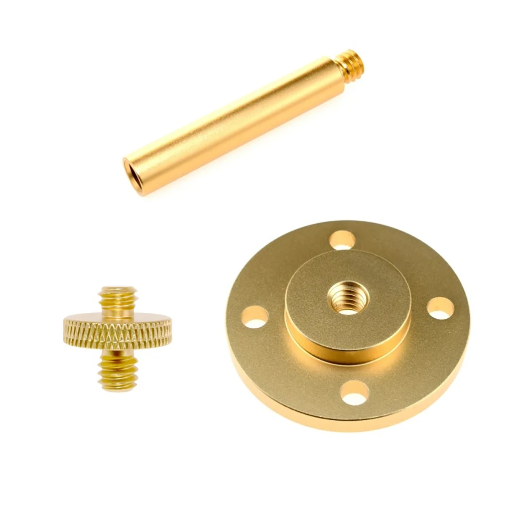 Camping Desktop Light Stand Stable Aluminum Alloy Outdoor Lantern Support Holder Lamp Pole Bracket DIY Kit D40mm D70mm Base Rod