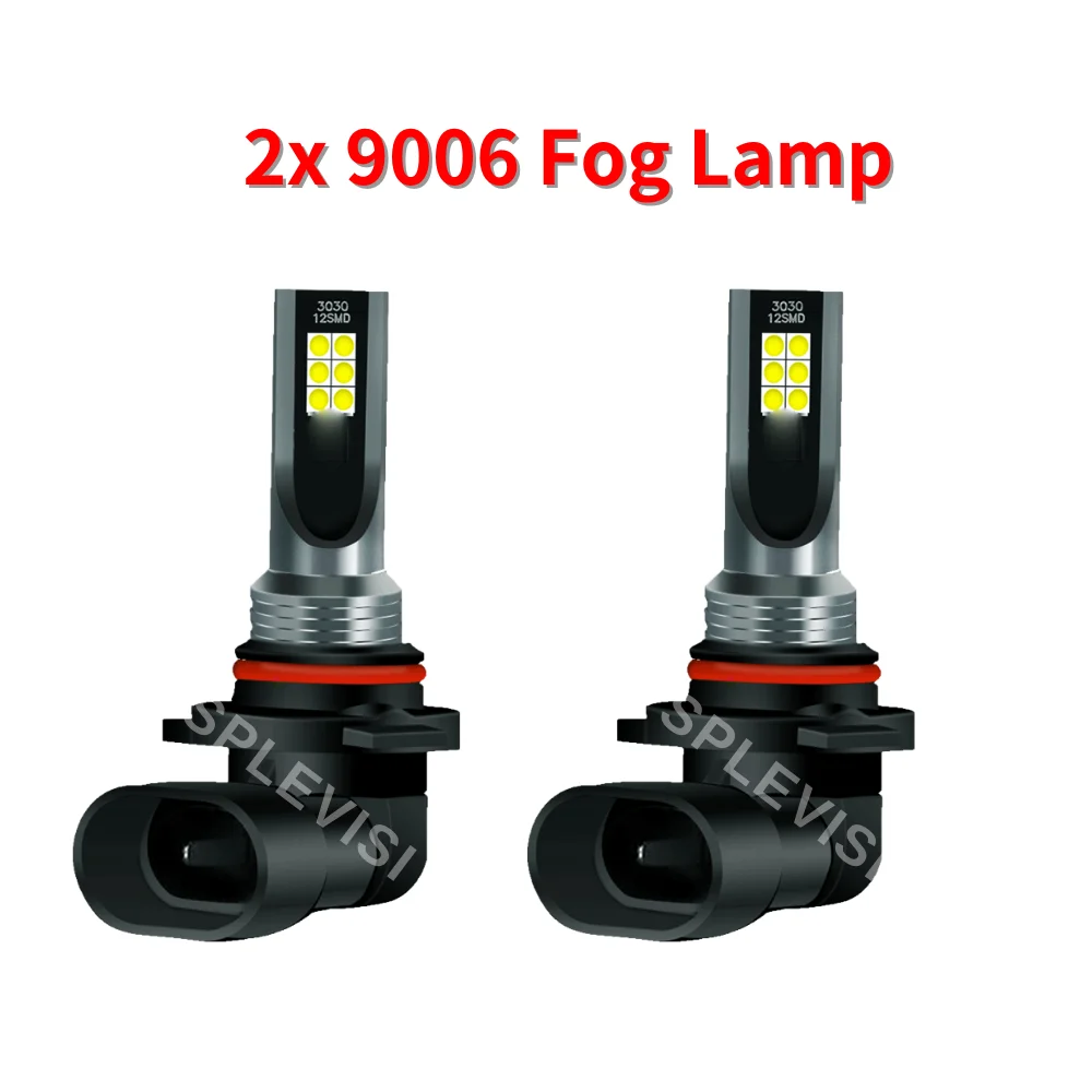 2pcs 9006 Foglight