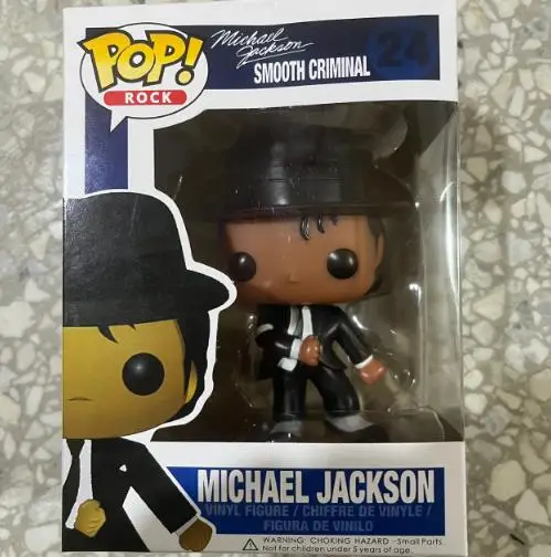 FIGURE MICHAEL JACKSON BAD【FUNKO】 FUNKO POP! COLLECTION: Michael Jackson Bad Album Vinyl