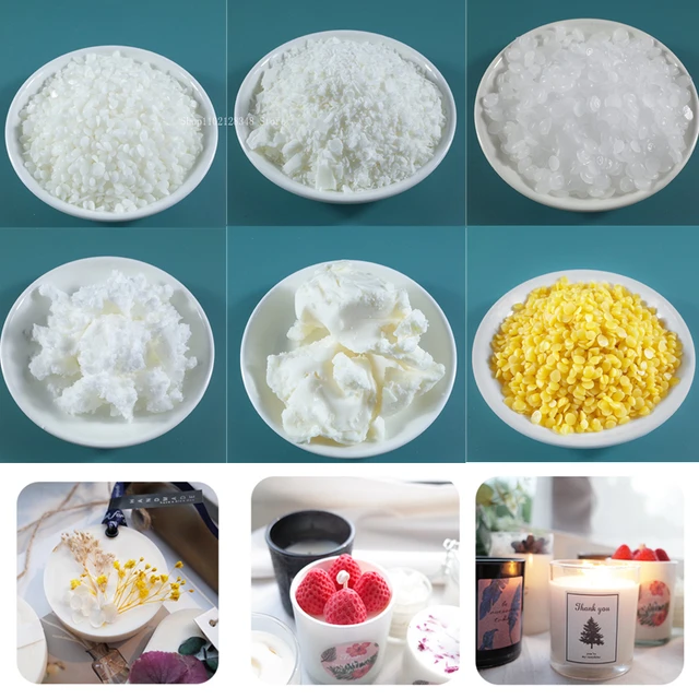 Aromatherapy Candle Material DIY Soy Wax Material Beeswax Coconut Wax Jelly  Wax Materials - AliExpress