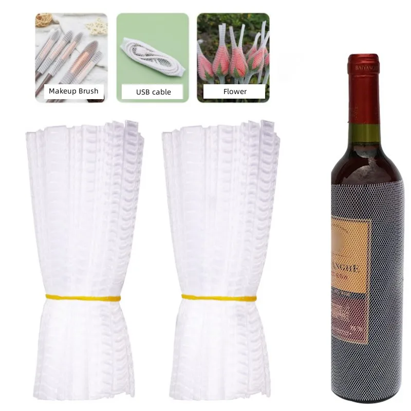 PE Wine Bottle Bag 50pcs wine bottle cover burlap wine bags