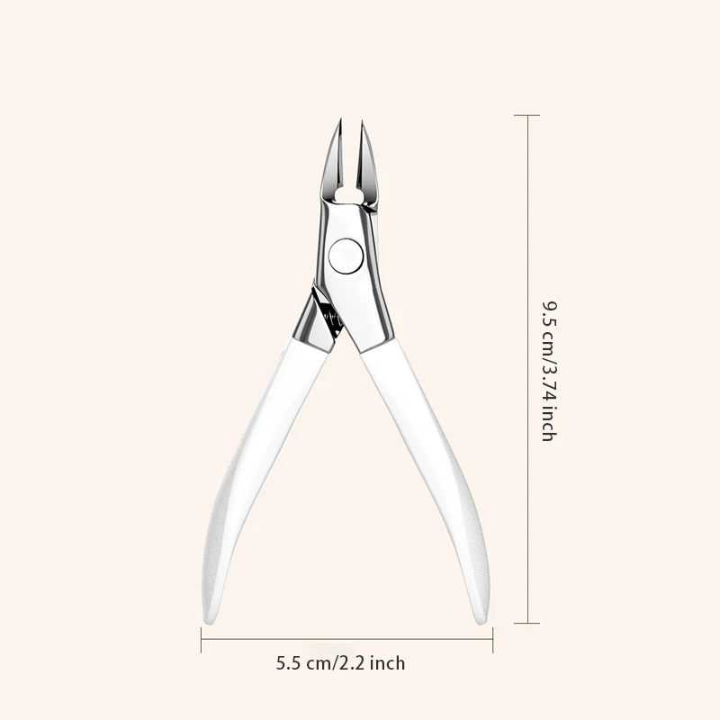 Nail Scissors Set 1 Piece Nail Scissors Household Manicure Tools Anti-Splash Nail Clippers Large Thick Hard Special Clippers Diagonal Pli