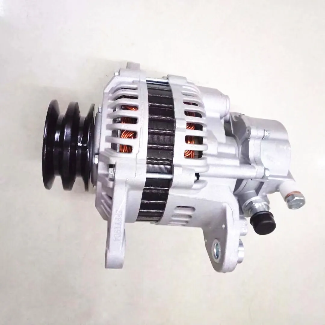 High Quality 5 Kva 7.5Kva 6Kva 30Kva Trucks OUTPUT 350AM Automotive Alternator With 4D56 4G63
