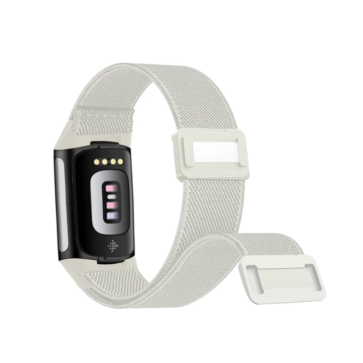Nylon Sport Stretch Magnetic Replacement Wristband Bracelet