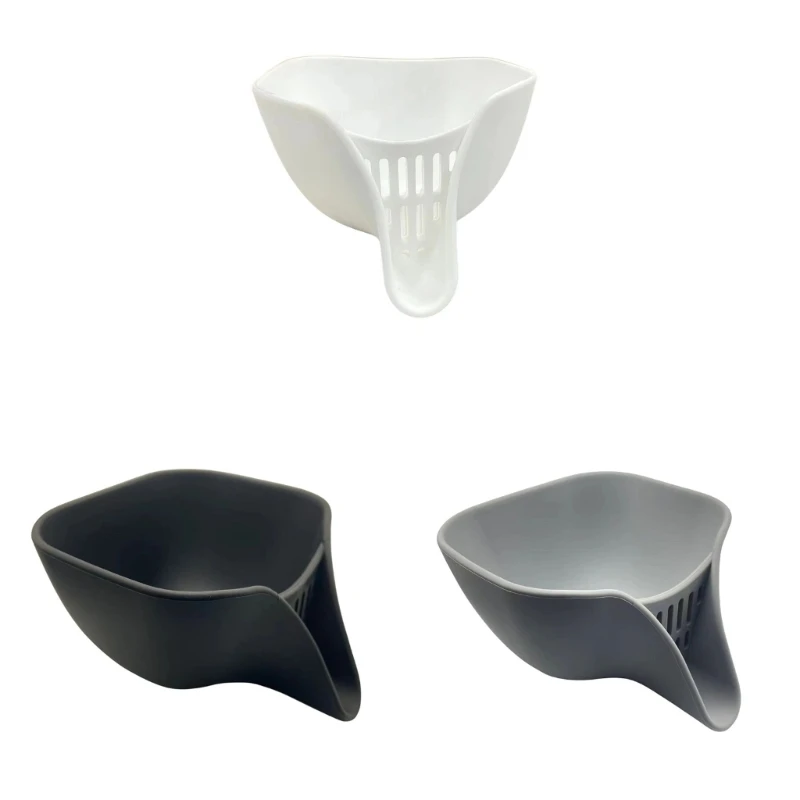 

Kitchen Drainage Basket Accessory Lightweight Basket for Kitchen and Outdoor Use 85WC