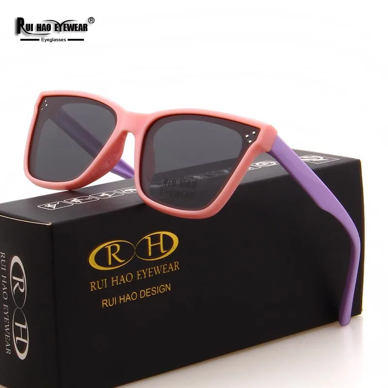 Boy Girl Polarized Sunglasses Children's Sun Glasses Unisex Retro KIDS Glasses