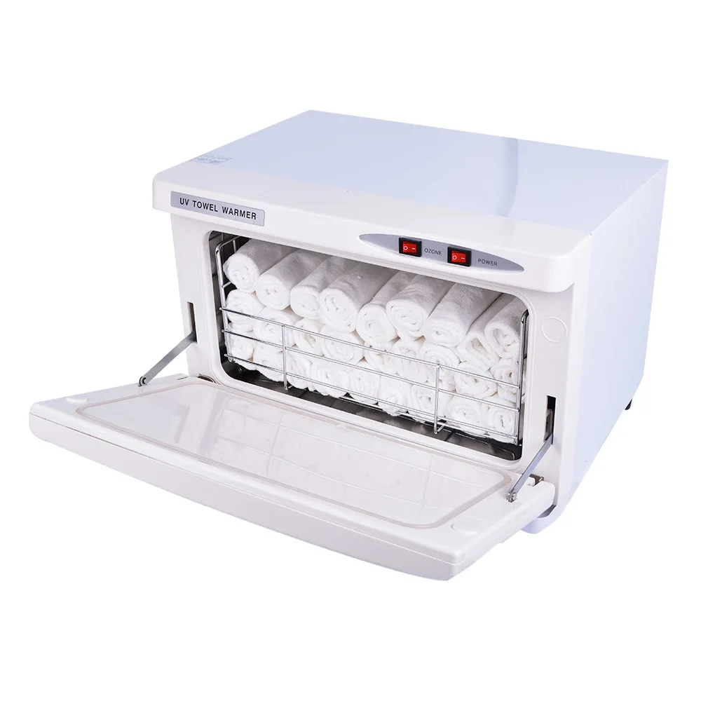 NEW Professional 220W Modern Towel Sterilizer Cabinet Salon Spa Towel Warmer Salon Beauty Disinfection Cabinet