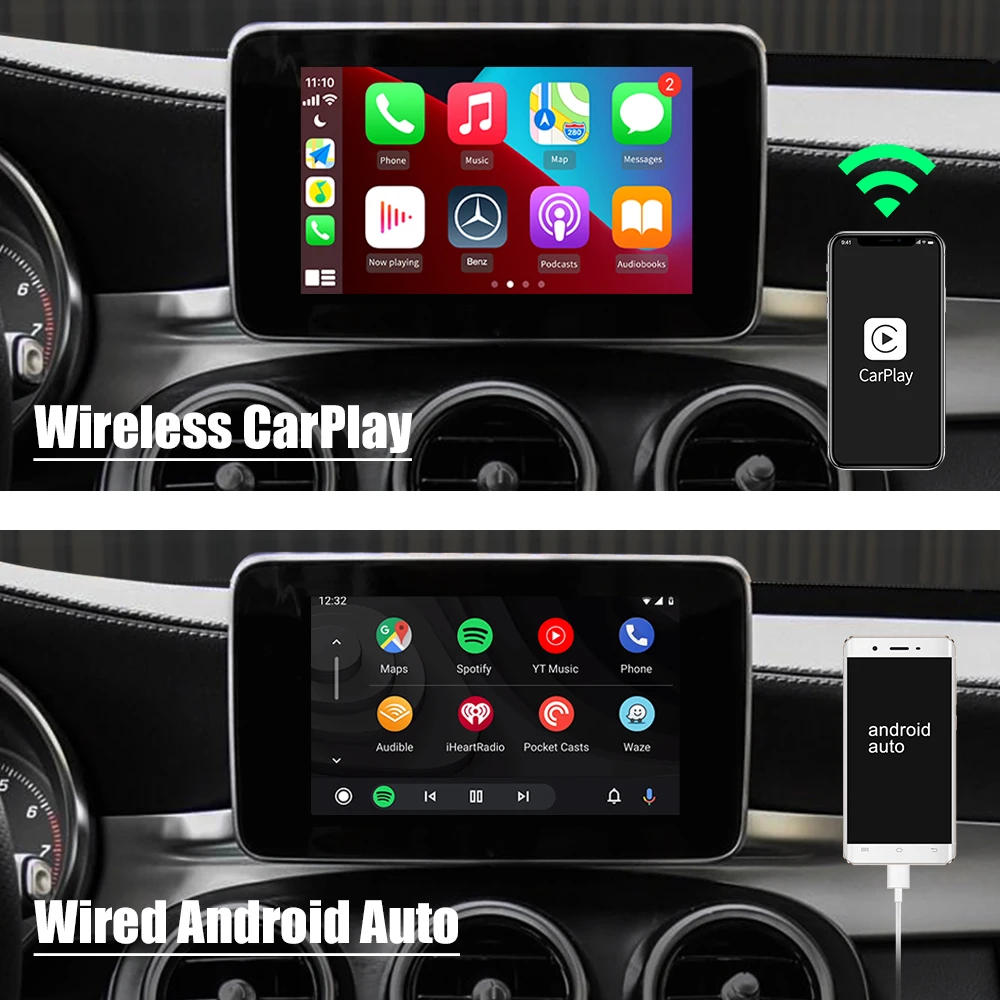 2023   Apple Carplay ȵ̵ Auto  ޸  Carplay W166 W176 W204 W207 W212 W218  ȵ̵ ڵ ̽ 