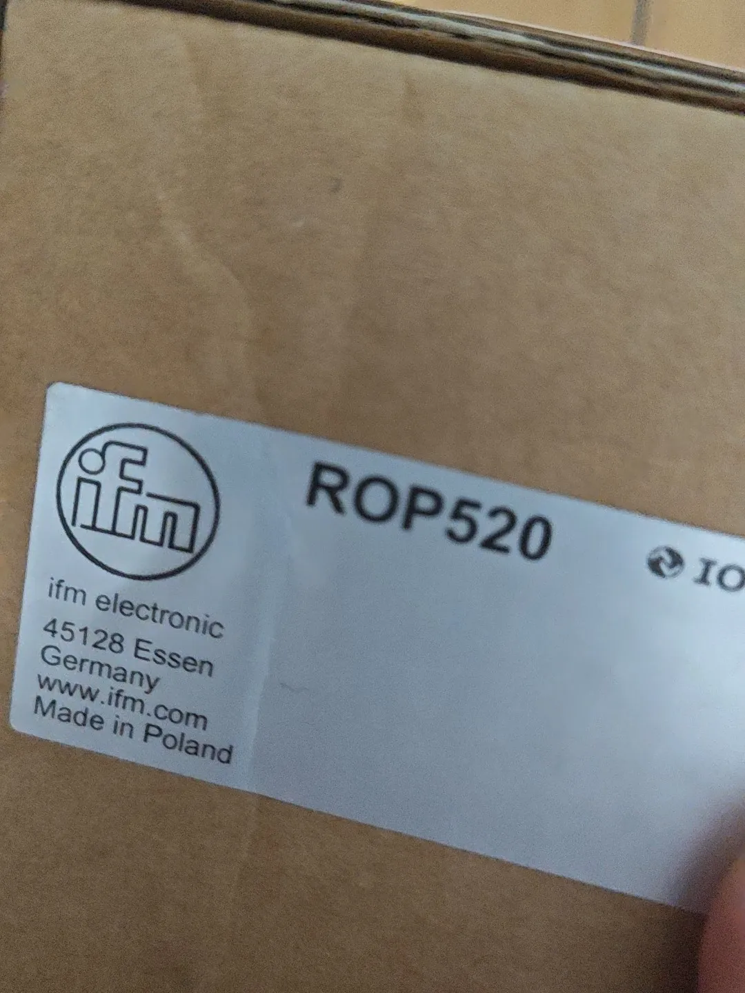 

Почтовые расходы IFM ROP520 Датчик оригинальный спот.