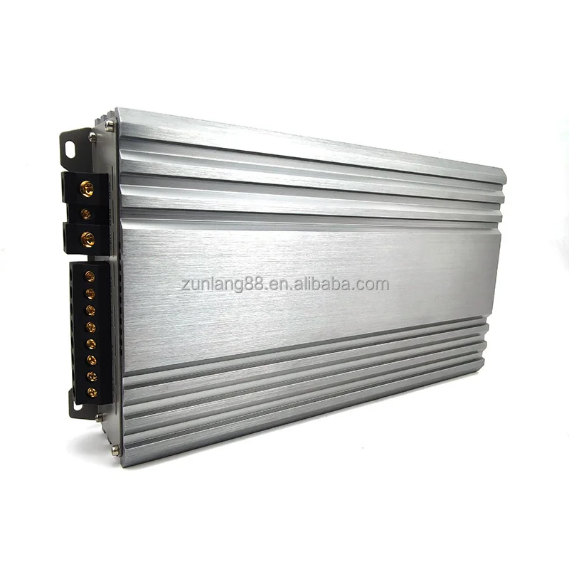 최고의 12V 차량용 파워 앰프 4채널 AB급 카 서브우퍼 앰프 RMS 130W*4 2옴 강력한 베이스 우퍼 카 스피커 앰프