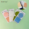 KindFuny  100 Sheets Transparent Sticky Notes Scrapes Stickers Note Pads Paper Clear Notepad School Stationery Office 1
