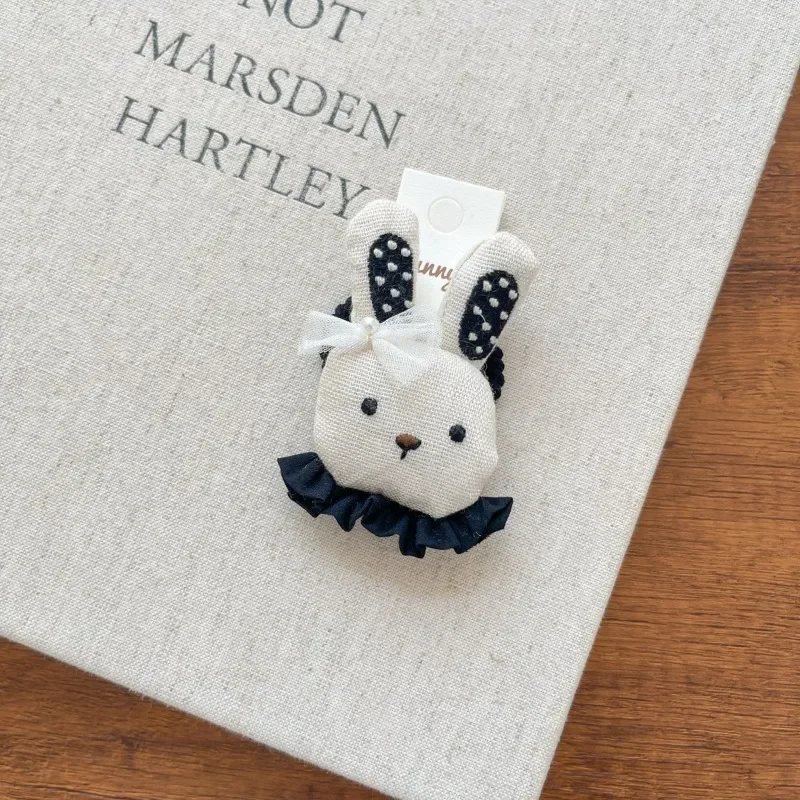 10 barrettes à cheveux animaux de dessin animé pour filles