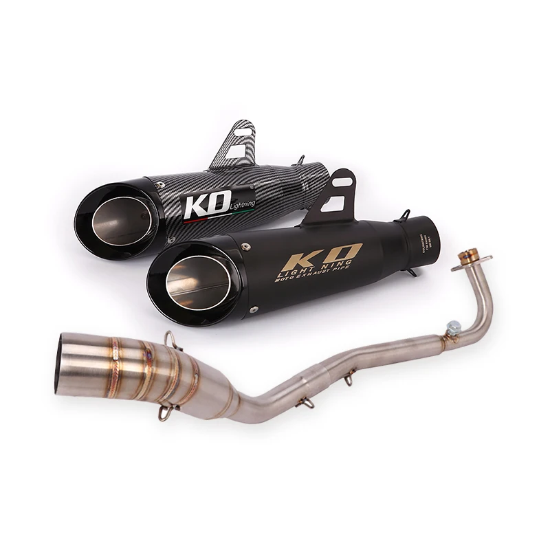 z125 pro exhaust