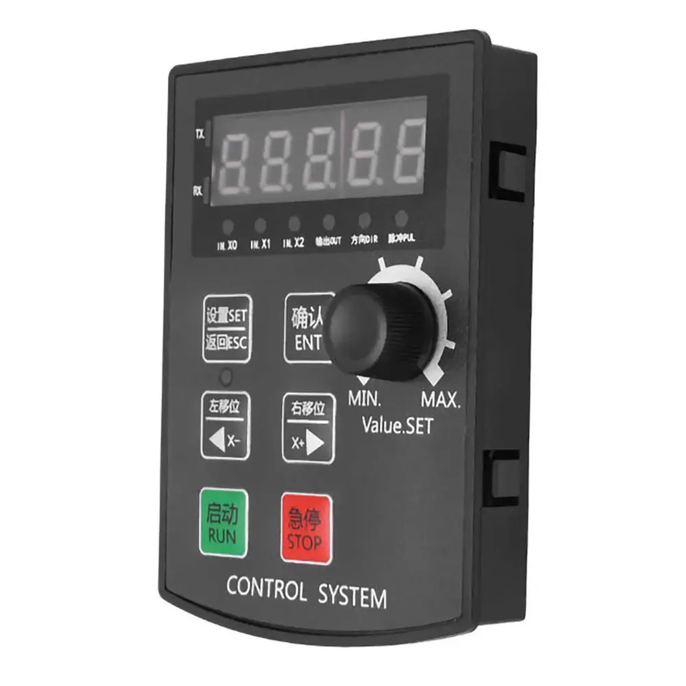Stepper Motor Controller pulse speed regulator HF020 forward and reverse positioning angle turn control 24VDC