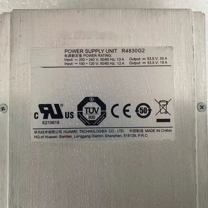 화웨이 통신 전원 모듈용 R4830G2 48V30A, 완전 테스트 완료