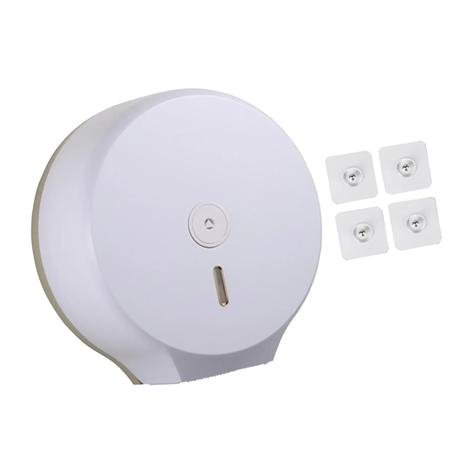 Porte-papier hygiénique Porte-rouleau de papier hygiénique étanche, facile à installer, pour la maison, le salon, la salle de bain et la salle d'eau