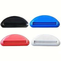 1 Pc Bathroom Accessory Small Item Bathroom Practical Toothpaste Squeezer Toothpaste Companion All-round Toothpaste Extruder 6