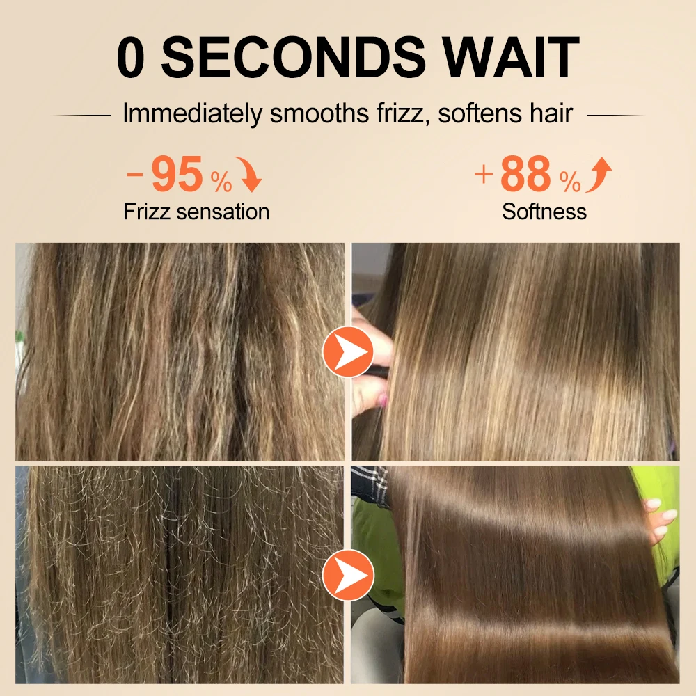 Hair Oil PURC Magic Smoothing Repair Damaged Frizz Hair Serum