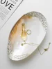 Modern Home Soft Accessories Creative Natural Handmade Shell Tray Living Room Desktop Storage Ornaments Home Decoration 2
