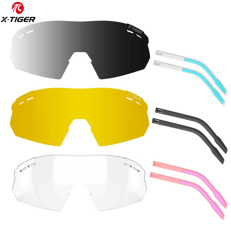 Eyewear X Tiger Sunglasses Lens Replacement X-TIGER Cycling