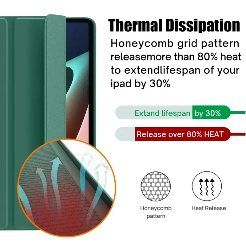 Premium Trifold Magnetic Flip Case