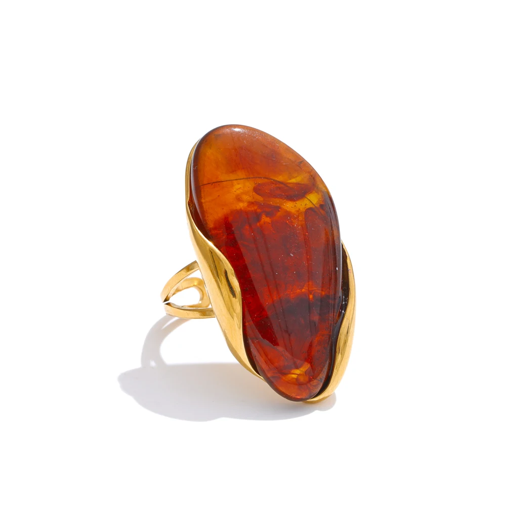 Ring Amber