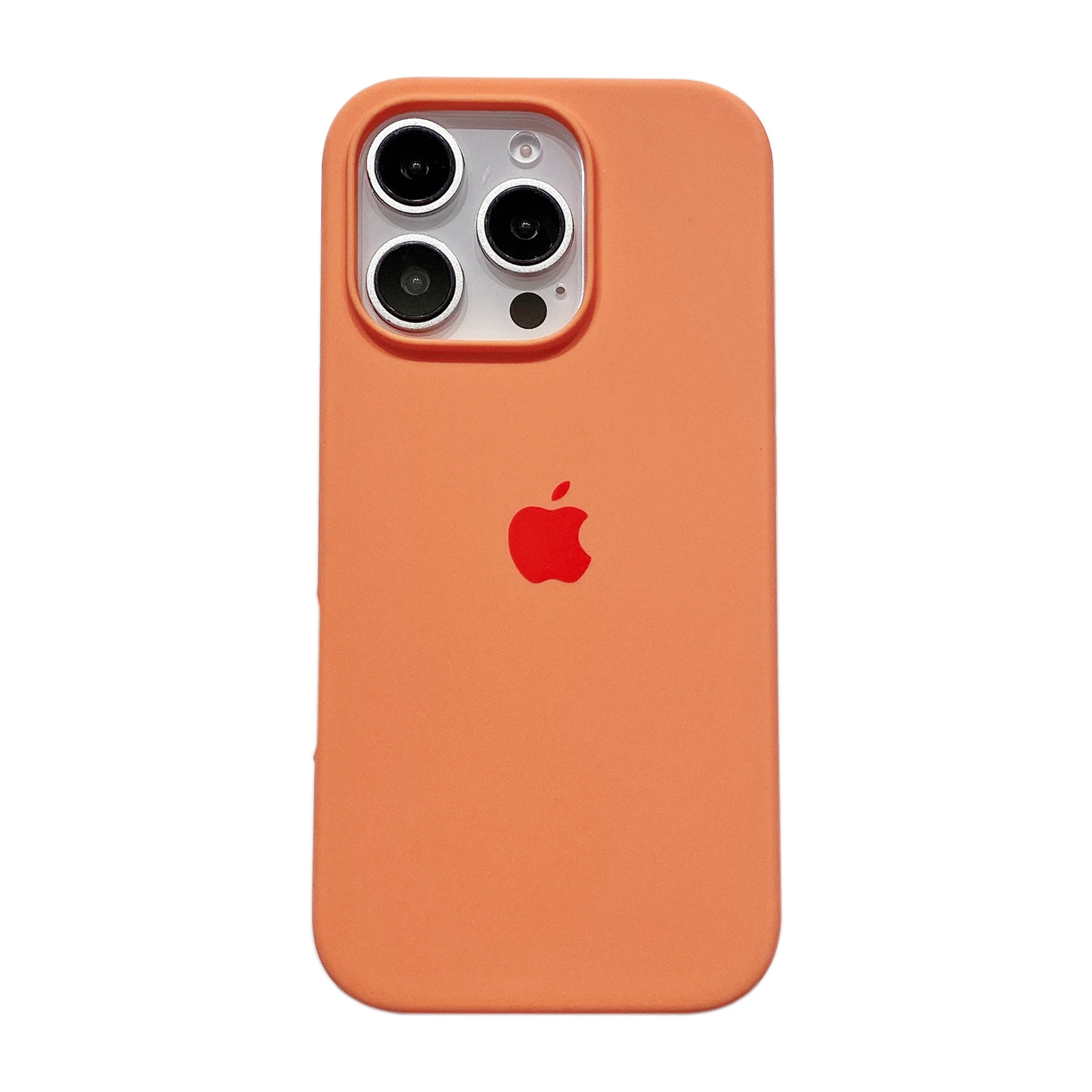 Enhanced Liquid Silicone Candy Color Phone Case with Logo Box Cover